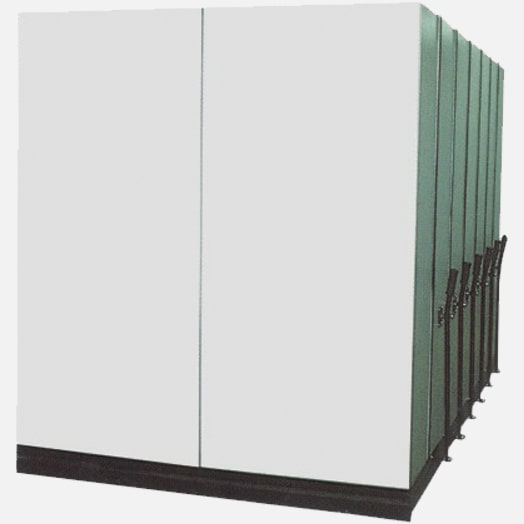 Picture of a smooth cladding finish for a bulk filer unit